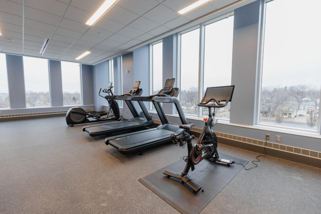 Highpoint Hotel Fitness Center